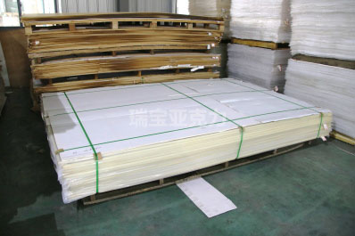 亞克力板材在陽光下的使用壽命長嗎