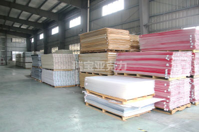 亞克力板材是鋼化玻璃嗎為什么